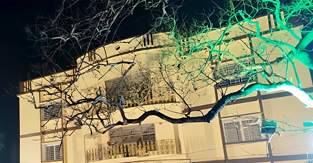 Holiday Home Night View