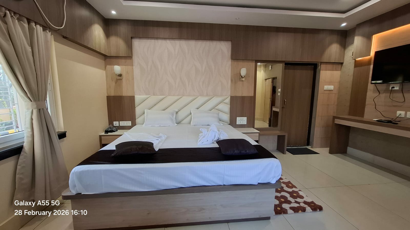 Room with TV and Sitting Area