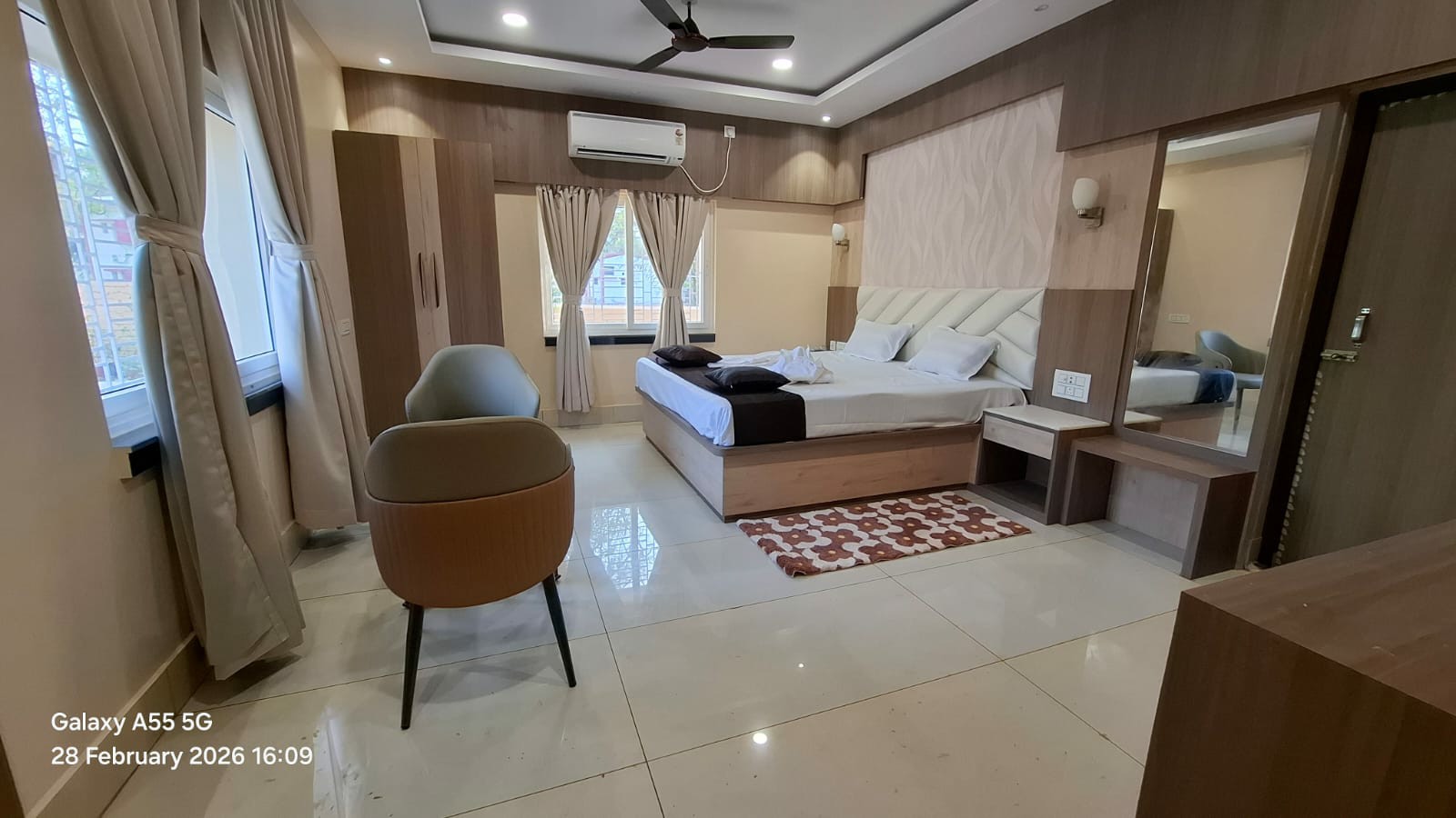 Room - Bed Front View